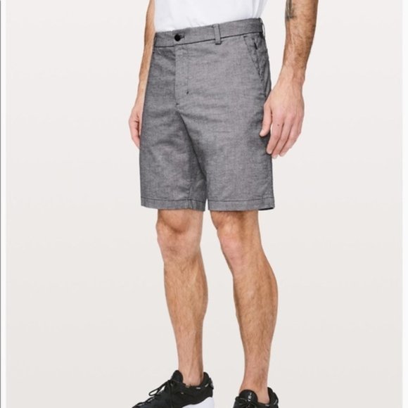 lululemon athletica Other - Lululemon Men’s Commission Shorts Black/White